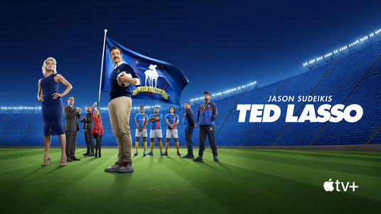 1000 piece jigsaw puzzle for tv poster: Ted Lasso, ver4
