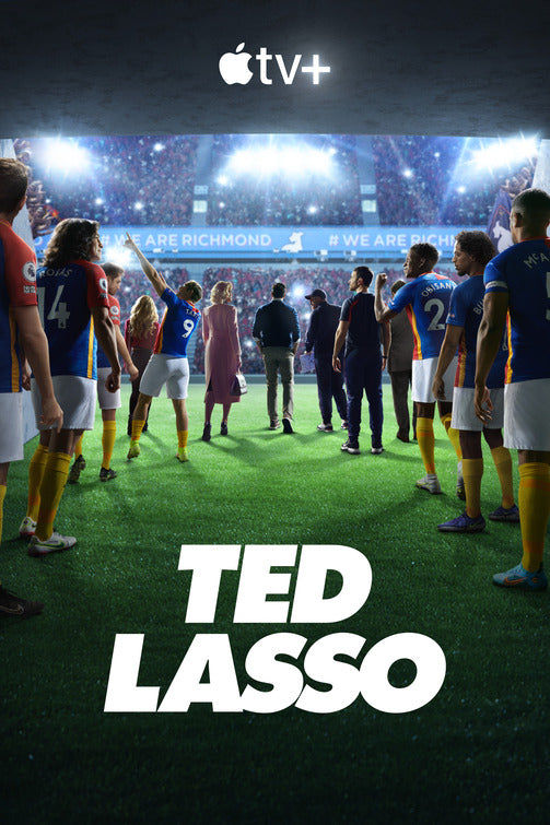 1000 piece jigsaw puzzle for tv poster: Ted Lasso, ver5