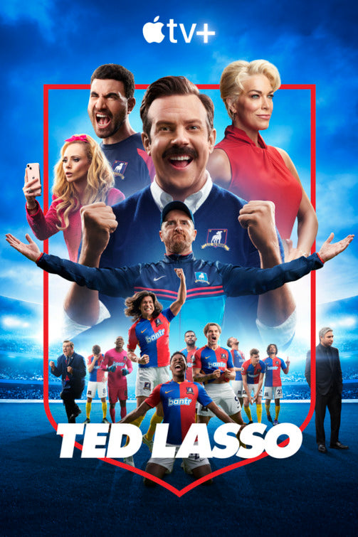1000 piece jigsaw puzzle for tv poster: Ted Lasso, ver6