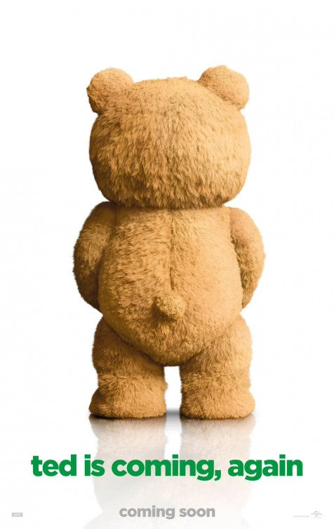 1000 piece jigsaw puzzle for the movie poster: Ted 2 (2015)