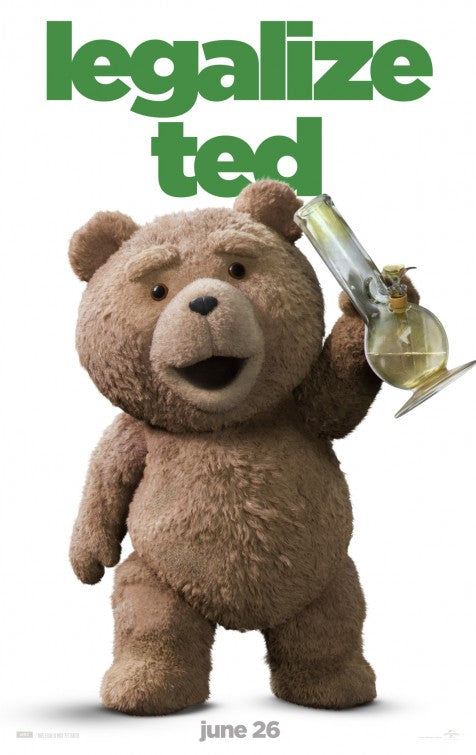 1000 piece jigsaw puzzle for the movie poster: Ted 2 (2015) ver2