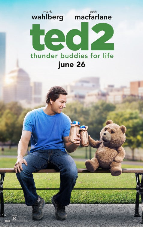 1000 piece jigsaw puzzle for the movie poster: Ted 2 (2015) ver4