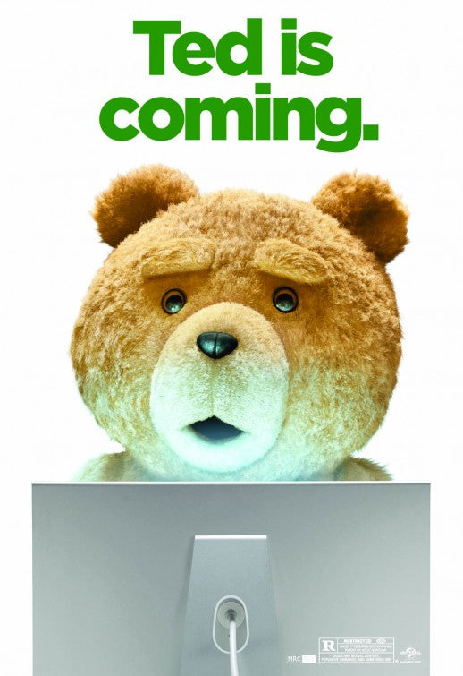 1000 piece jigsaw puzzle for the movie poster: Ted (2012) ver5