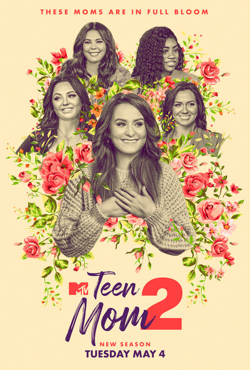 1000 piece jigsaw puzzle for tv poster: Teen Mom 2