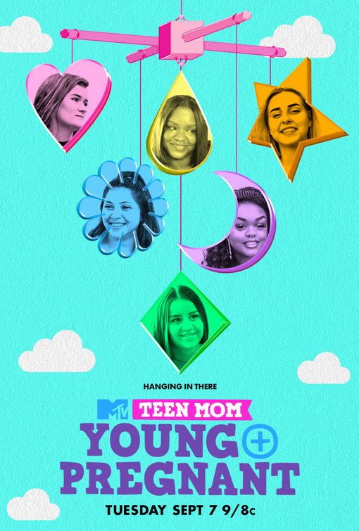 1000 piece jigsaw puzzle for tv poster: Teen Mom: Young and Pregnant