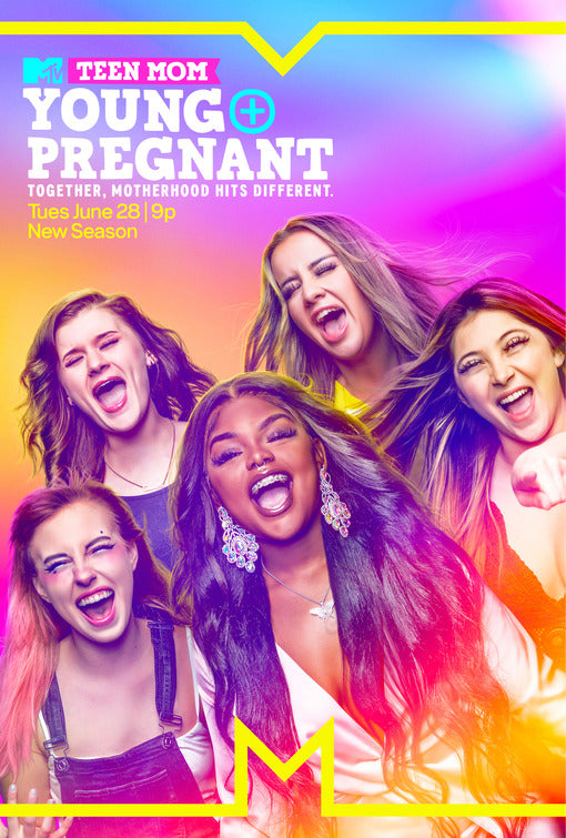 1000 piece jigsaw puzzle for tv poster: Teen Mom: Young and Pregnant, ver2