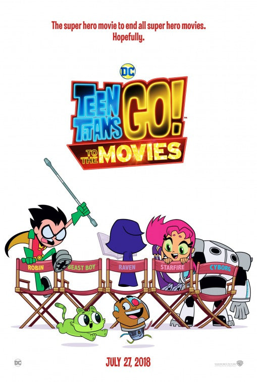 1000 piece jigsaw puzzle for the movie poster: Teen Titans Go! To the Movies (2018)