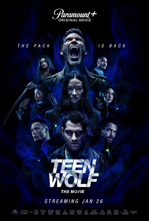 1000 piece jigsaw puzzle for the movie poster: Teen Wolf: The Movie (2023)