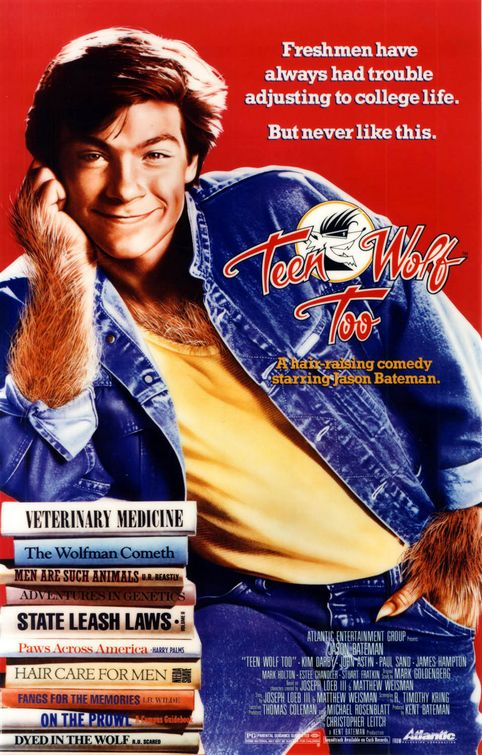 the movie poster: Teen Wolf Too (1987)
