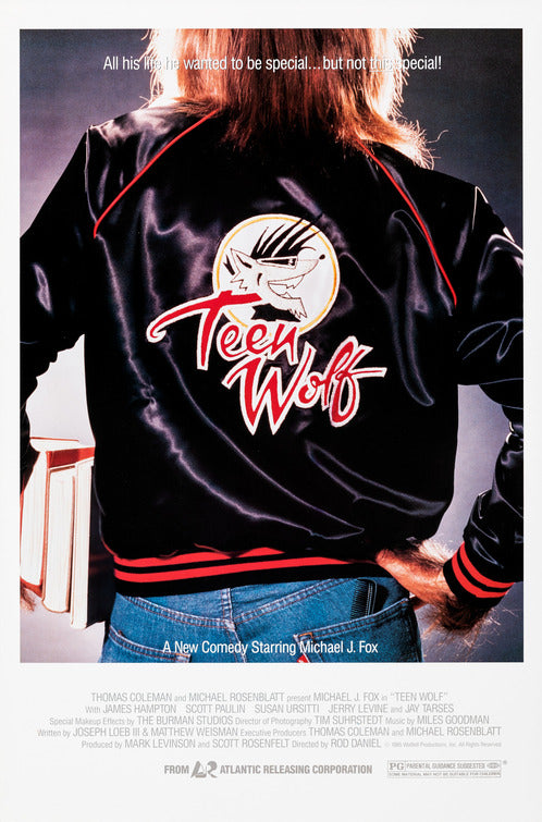 1000 piece jigsaw puzzle for the movie poster: Teen Wolf (1985) ver3