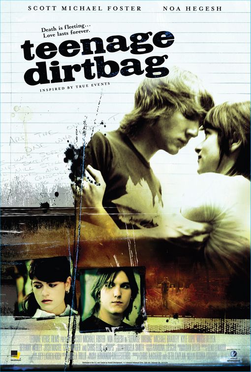 1000 piece jigsaw puzzle for the movie poster: Teenage Dirtbag (2009)