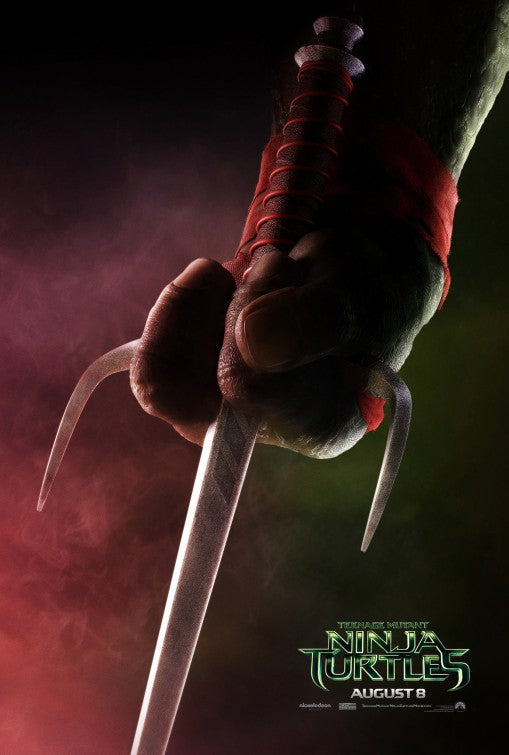 1000 piece jigsaw puzzle for the movie poster: Teenage Mutant Ninja Turtles (2014)