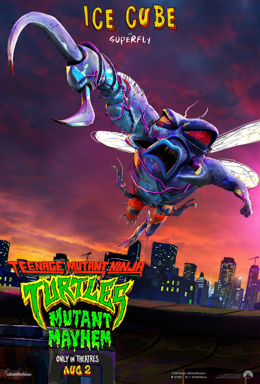 1000 piece jigsaw puzzle for the movie poster: Teenage Mutant Ninja Turtles: Mutant Mayhem (2023) ver27