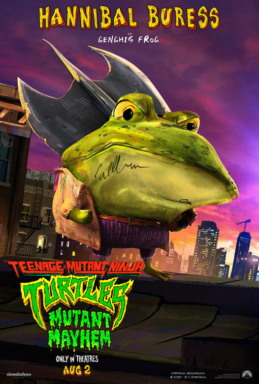 1000 piece jigsaw puzzle for the movie poster: Teenage Mutant Ninja Turtles: Mutant Mayhem (2023) ver34