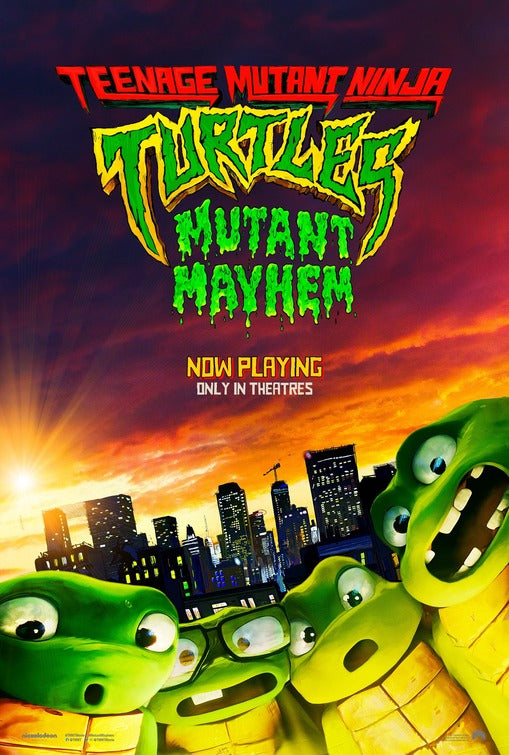 1000 piece jigsaw puzzle for the movie poster: Teenage Mutant Ninja Turtles: Mutant Mayhem (2023) ver46