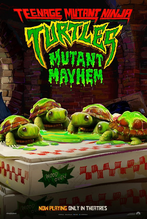 1000 piece jigsaw puzzle for the movie poster: Teenage Mutant Ninja Turtles: Mutant Mayhem (2023) ver47