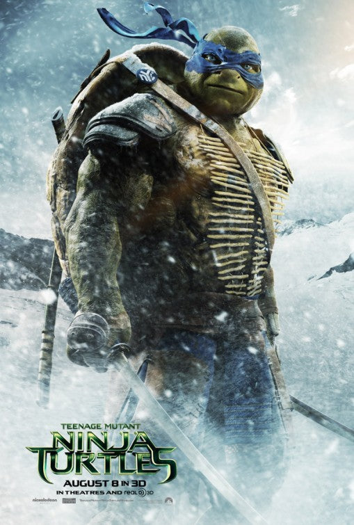 1000 piece jigsaw puzzle for the movie poster: Teenage Mutant Ninja Turtles (2014) ver10