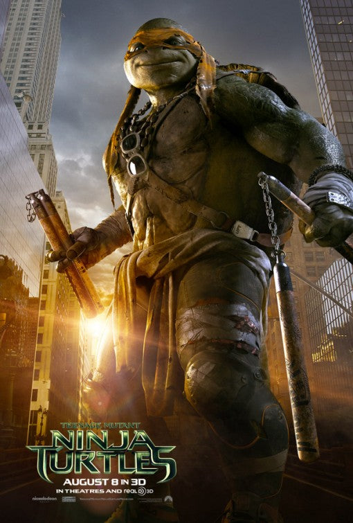 1000 piece jigsaw puzzle for the movie poster: Teenage Mutant Ninja Turtles (2014) ver11