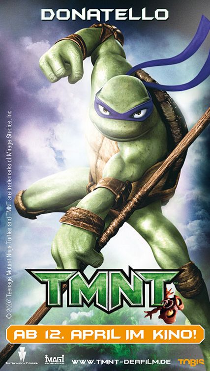 the movie poster: Teenage Mutant Ninja Turtles (2007) ver13