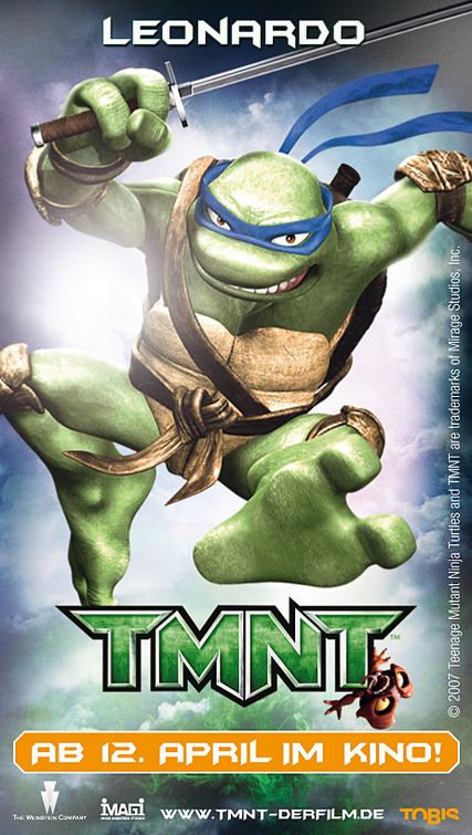 the movie poster: Teenage Mutant Ninja Turtles (2007) ver14
