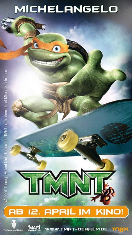 the movie poster: Teenage Mutant Ninja Turtles (2007) ver15