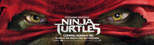 1000 piece jigsaw puzzle for the movie poster: Teenage Mutant Ninja Turtles (2014) ver18