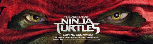 1000 piece jigsaw puzzle for the movie poster: Teenage Mutant Ninja Turtles (2014) ver18