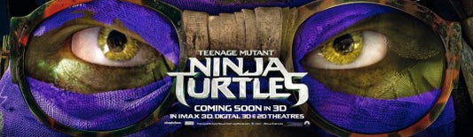 1000 piece jigsaw puzzle for the movie poster: Teenage Mutant Ninja Turtles (2014) ver19