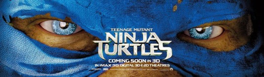 1000 piece jigsaw puzzle for the movie poster: Teenage Mutant Ninja Turtles (2014) ver21