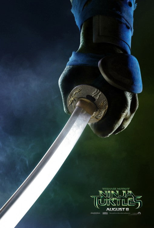 1000 piece jigsaw puzzle for the movie poster: Teenage Mutant Ninja Turtles (2014) ver4