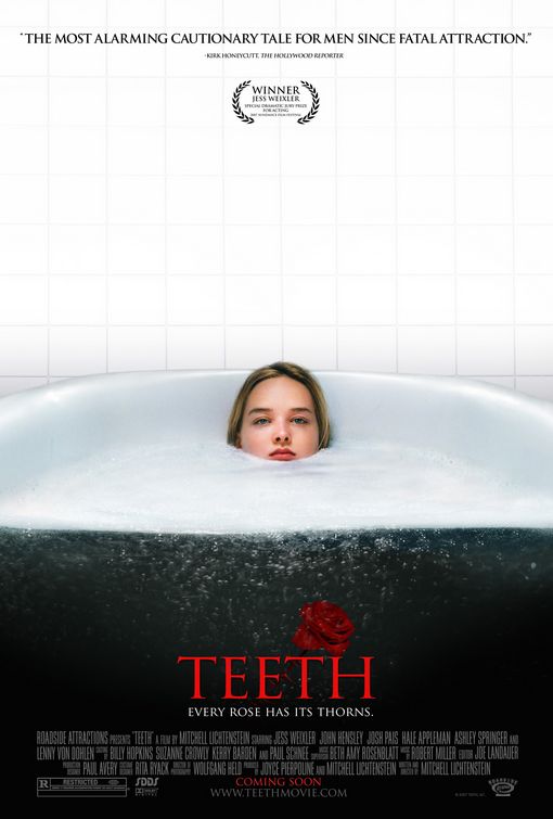 the movie poster: Teeth (2007) ver2