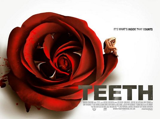 the movie poster: Teeth (2007) ver3