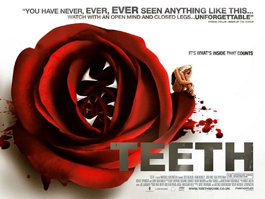the movie poster: Teeth (2007) ver4