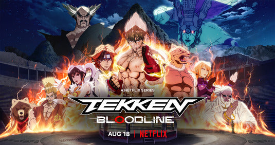 1000 piece jigsaw puzzle for tv poster: Tekken: Bloodline, ver2