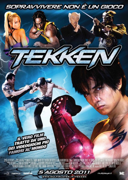 1000 piece jigsaw puzzle for the movie poster: Tekken (2010) ver3