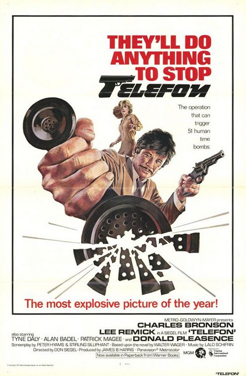 the movie poster: Telefon (1977)