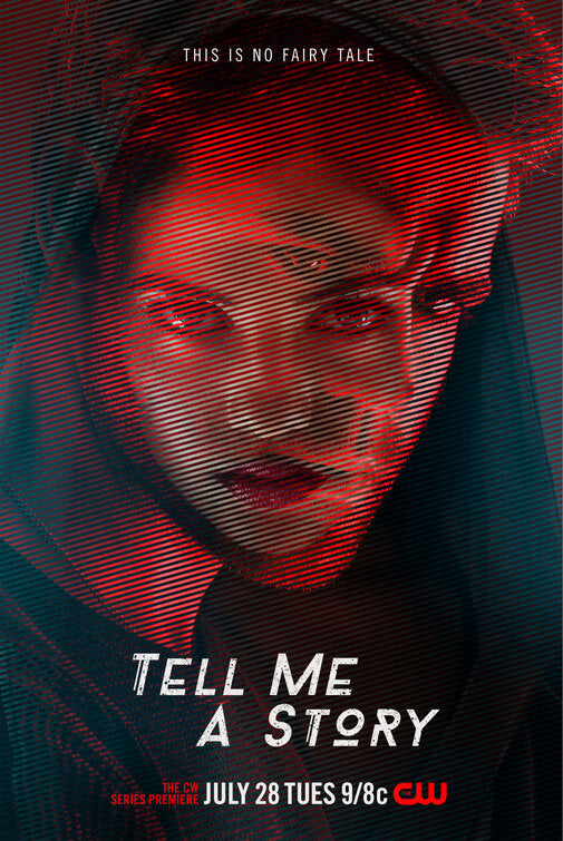 1000 piece jigsaw puzzle for tv poster: Tell Me a Story, ver11