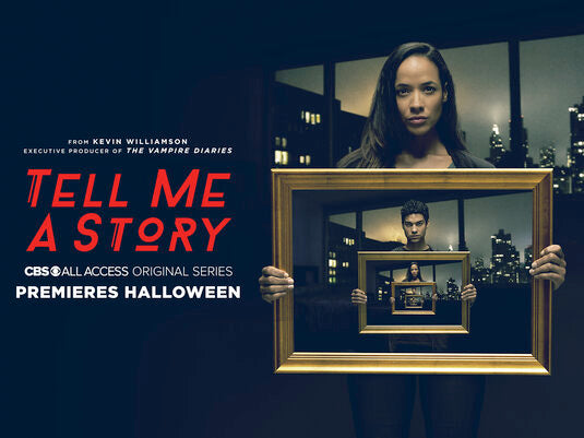 1000 piece jigsaw puzzle for tv poster: Tell Me a Story, ver2