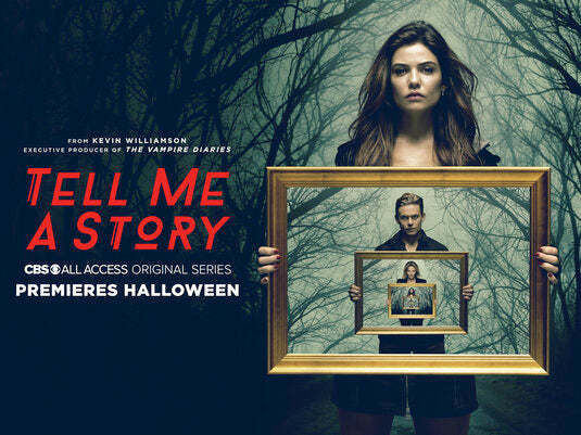 1000 piece jigsaw puzzle for tv poster: Tell Me a Story, ver4