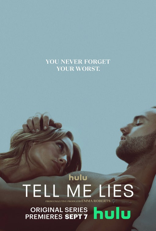 1000 piece jigsaw puzzle for tv poster: Tell Me Lies