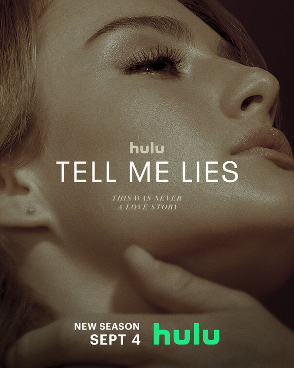 1000 piece jigsaw puzzle for tv poster: Tell Me Lies, ver10