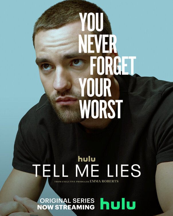 1000 piece jigsaw puzzle for tv poster: Tell Me Lies, ver3