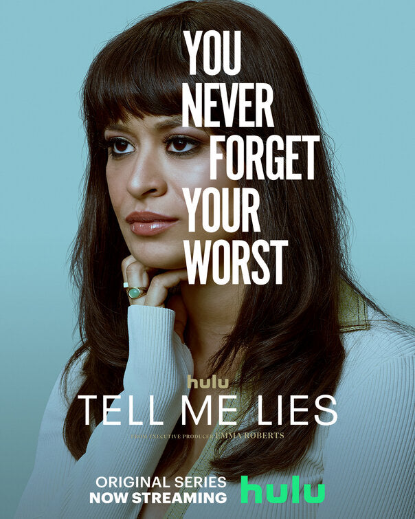 1000 piece jigsaw puzzle for tv poster: Tell Me Lies, ver4