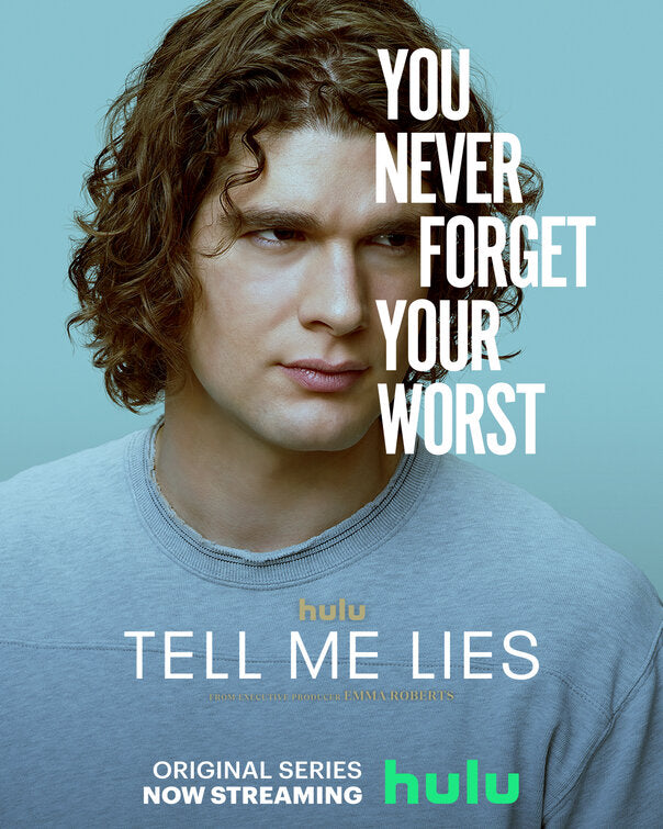1000 piece jigsaw puzzle for tv poster: Tell Me Lies, ver5