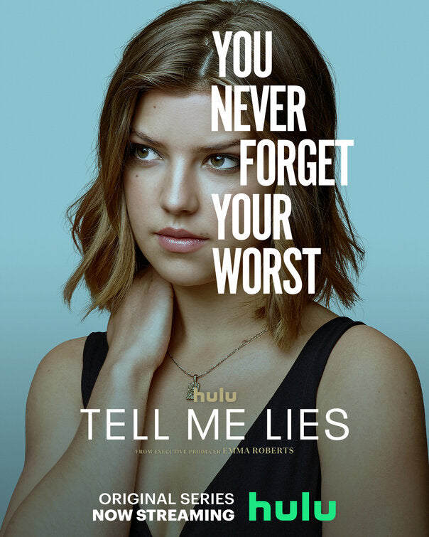 1000 piece jigsaw puzzle for tv poster: Tell Me Lies, ver6