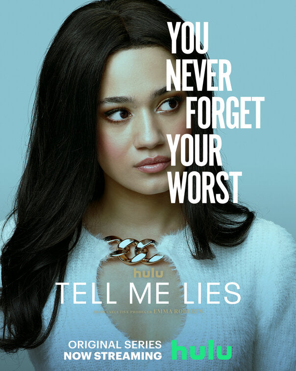 1000 piece jigsaw puzzle for tv poster: Tell Me Lies, ver8