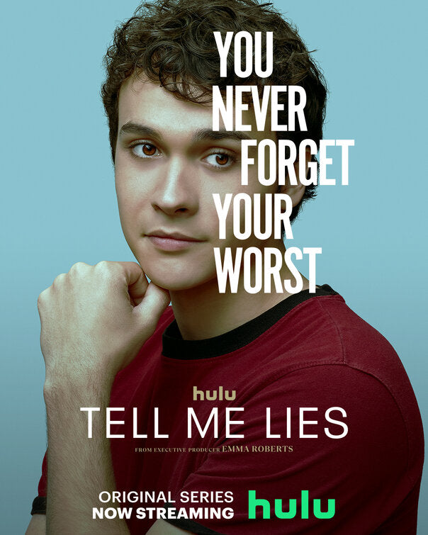 1000 piece jigsaw puzzle for tv poster: Tell Me Lies, ver9
