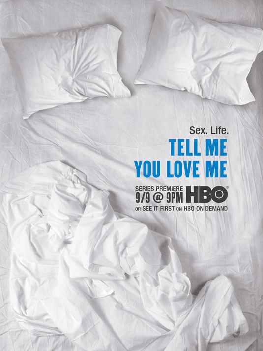 1000 piece jigsaw puzzle for tv poster: Tell Me You Love Me