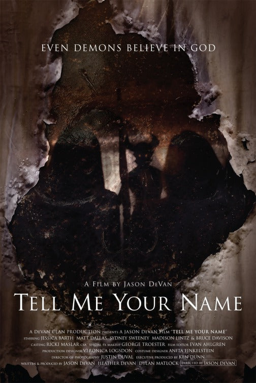 1000 piece jigsaw puzzle for the movie poster: Tell Me Your Name (2018)