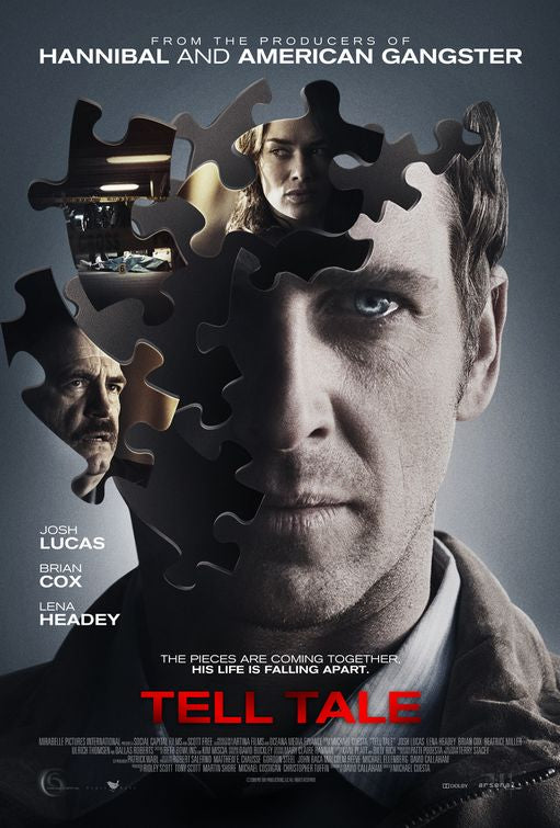 1000 piece jigsaw puzzle for the movie poster: Tell Tale (2009)